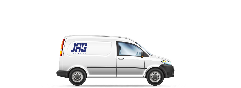 small van vehicles jrg logistics